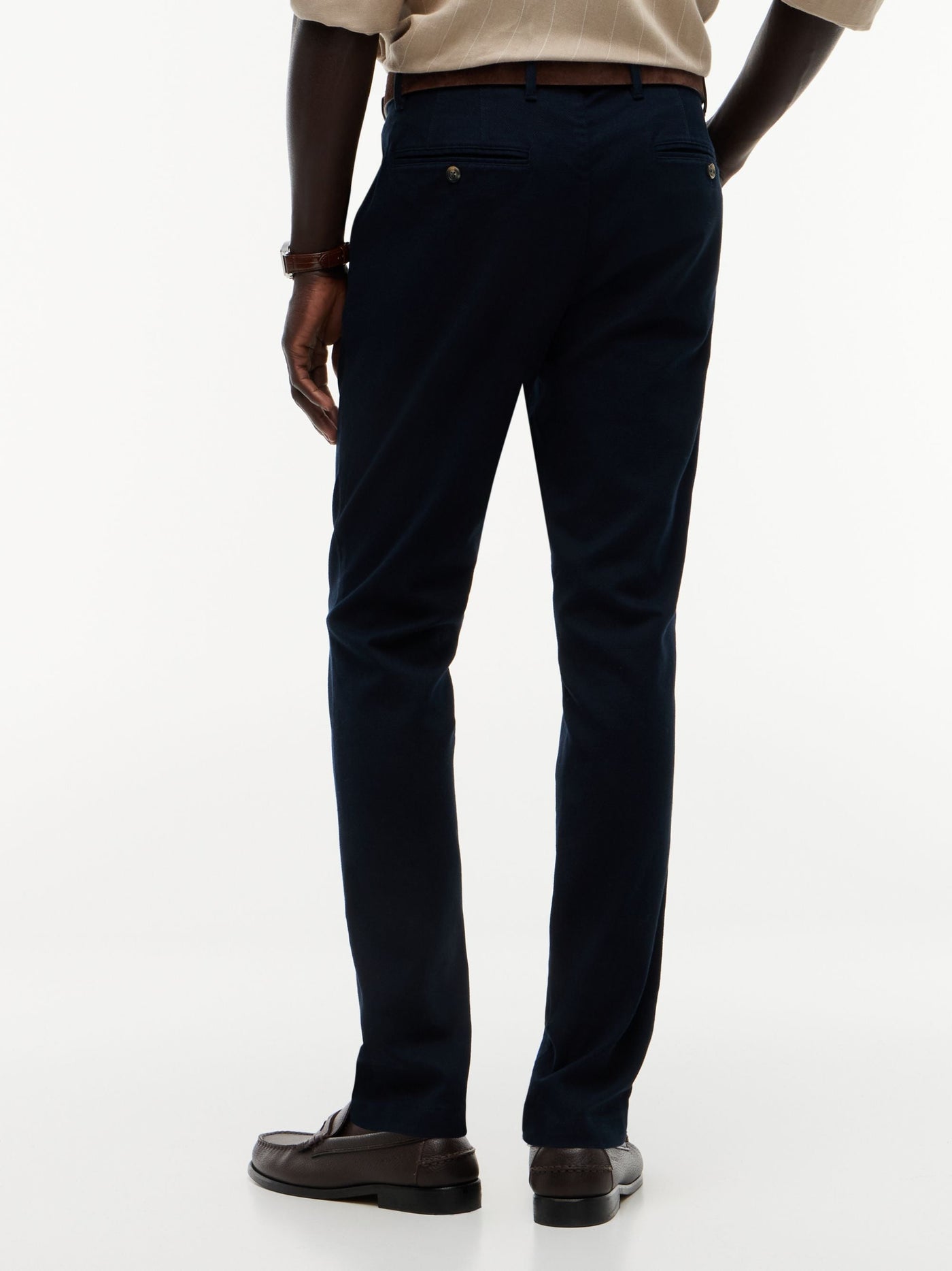 Pantalón Bleecker Open Azul Marino | Tommy Hilfiger · imagen 4