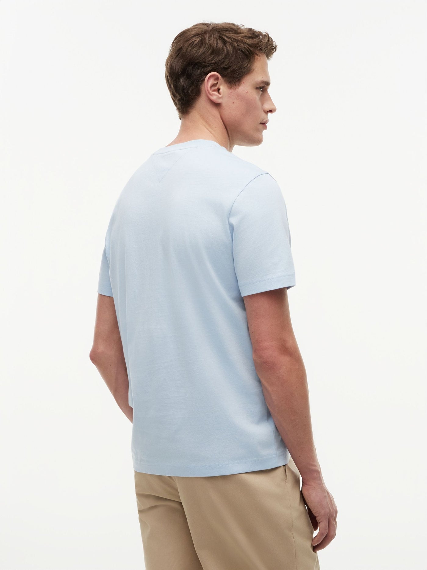Camiseta Script Stack Azul | Tommy Hilfiger · imagen 4