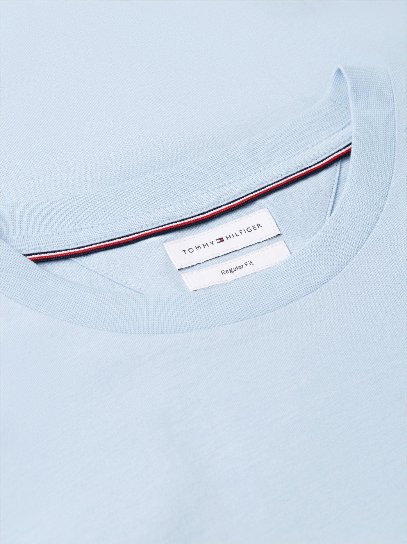 Camiseta Script Stack Azul | Tommy Hilfiger · imagen 6