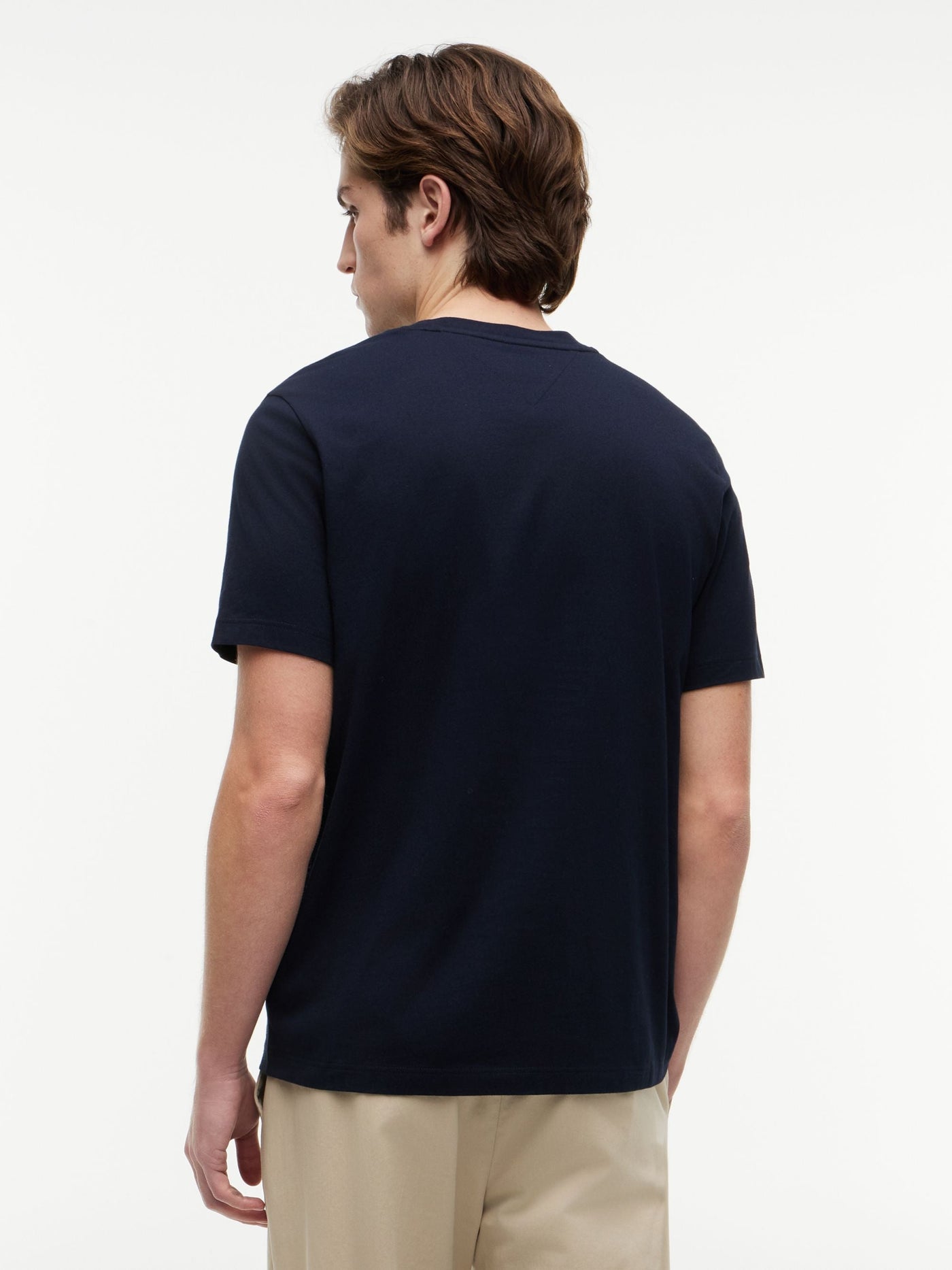 Camiseta Script Stack Azul Marino | Tommy Hilfiger · imagen 3