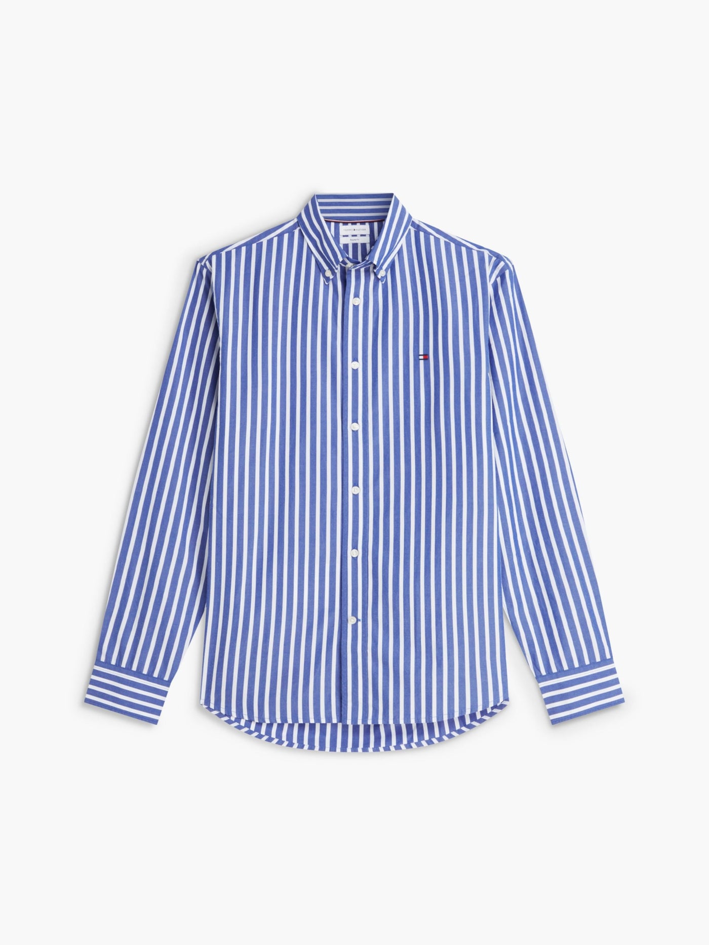 Camisa Flex Poplin Stripe Azul | Tommy Hilfiger · imagen 5