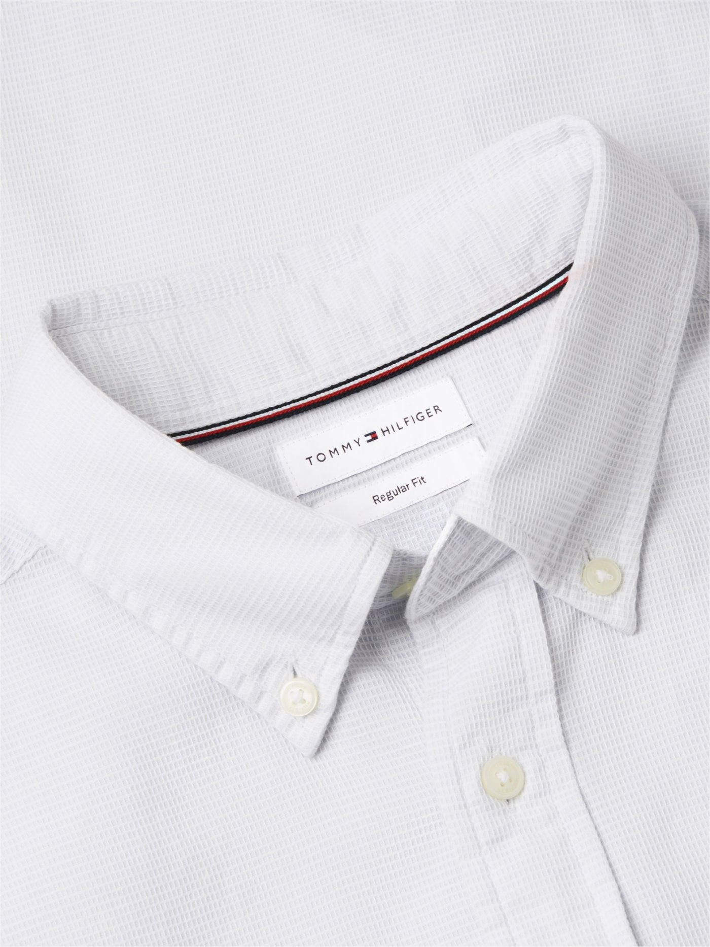 Camisa Flex Dobby Azul | Tommy Hilfiger · imagen 6