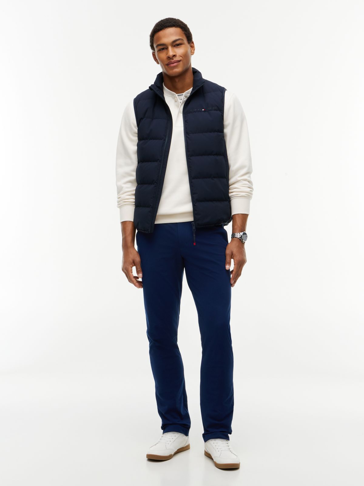 Chino Denton Knit Tech Azul Carbón | Tommy Hilfiger · imagen 2