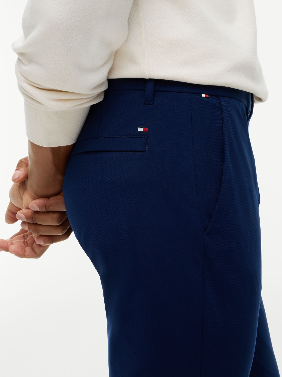 Chino Denton Knit Tech Azul Carbón | Tommy Hilfiger · imagen 3