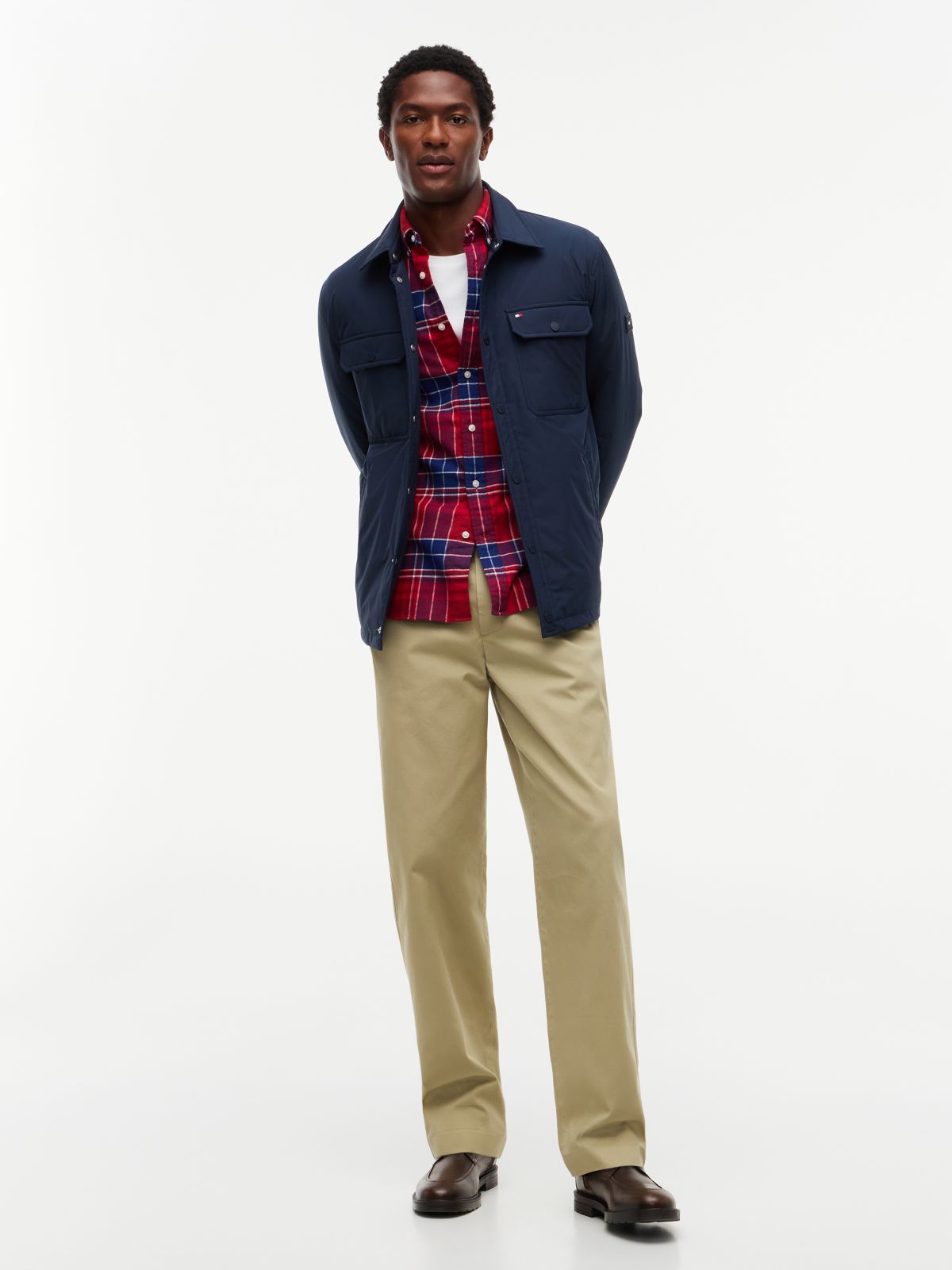 Sobrecamisa Packable Ligera Azul Marino | Tommy Hilfiger · imagen 2