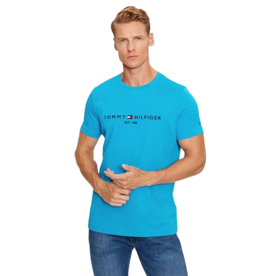 Camisetas Tommy Hilfiger Hombre Tommy Logo Tee