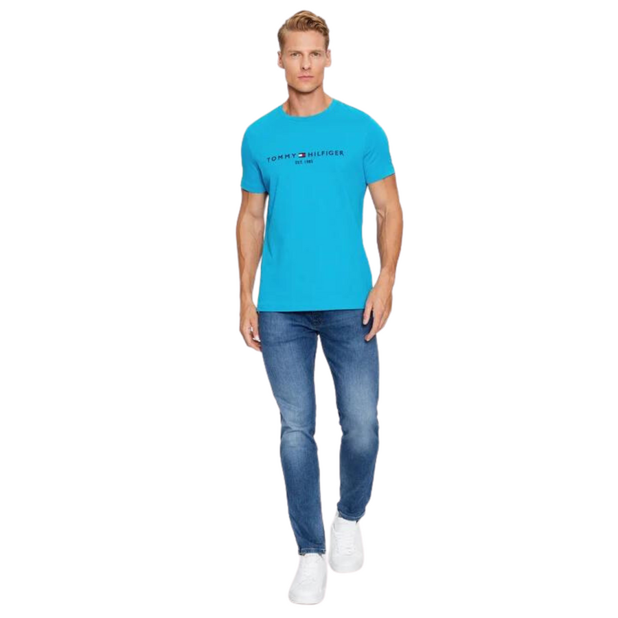 Camisetas Tommy Hilfiger Hombre Tommy Logo Tee