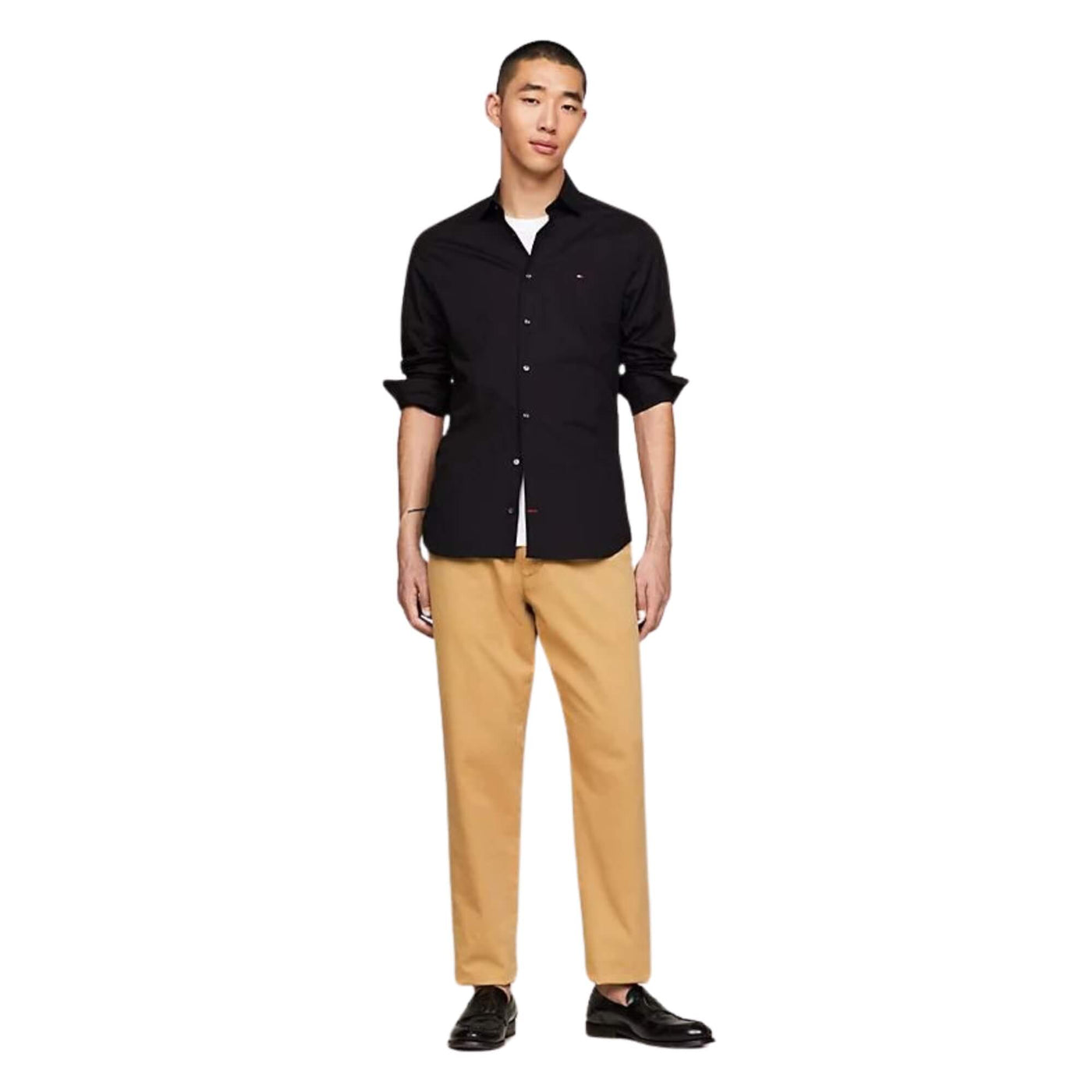 Tommy Hilfiger Camisa Core Cl Flex Poplin Sf Shirt · imagen 3