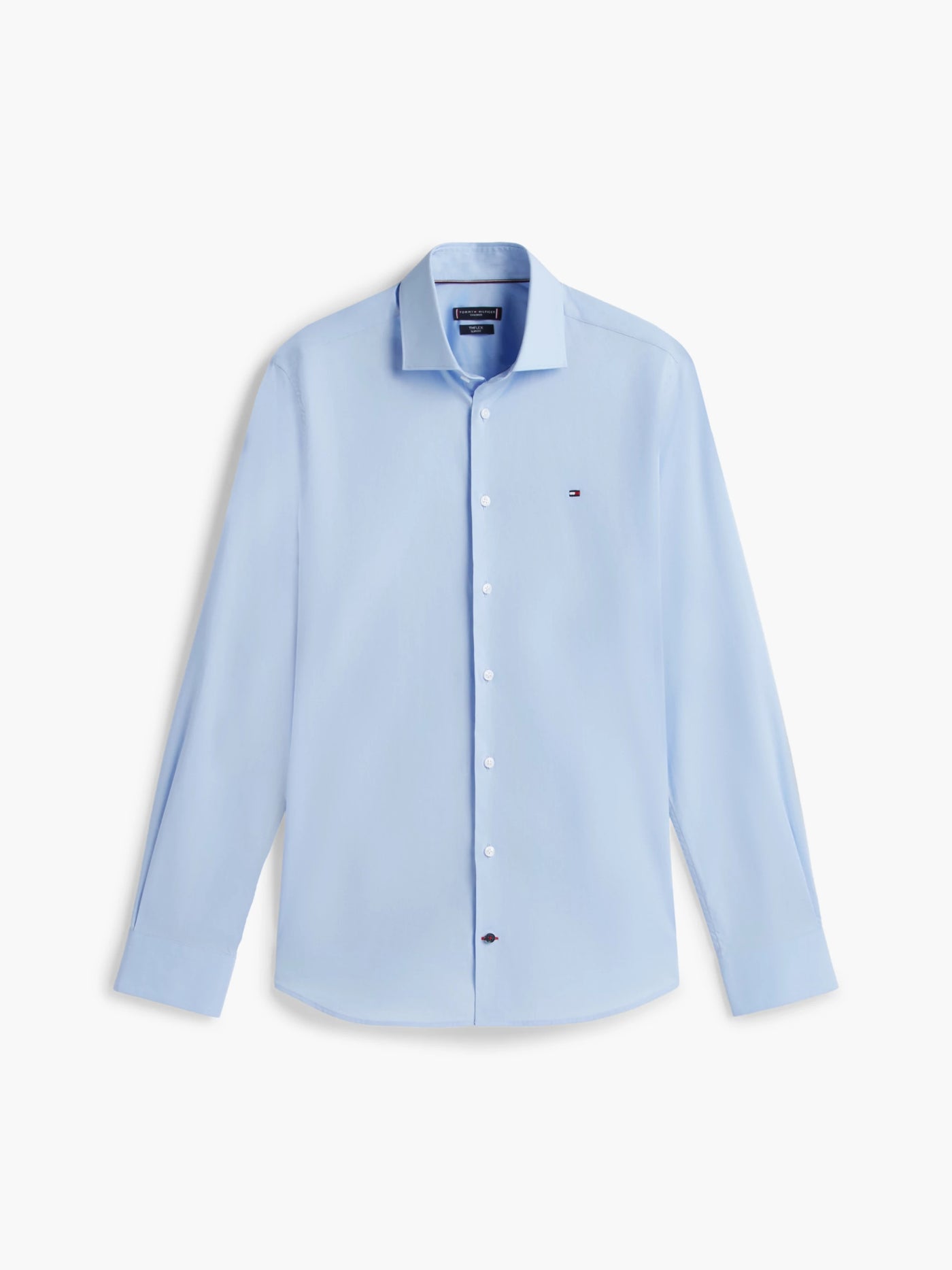 Camisas Tommy Hilfiger Hombre Core Cl Flex Poplin Sf Shirt · imagen 7