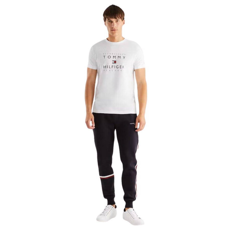 Camisetas Tommy Hilfiger Hombre Established Stacked Tee