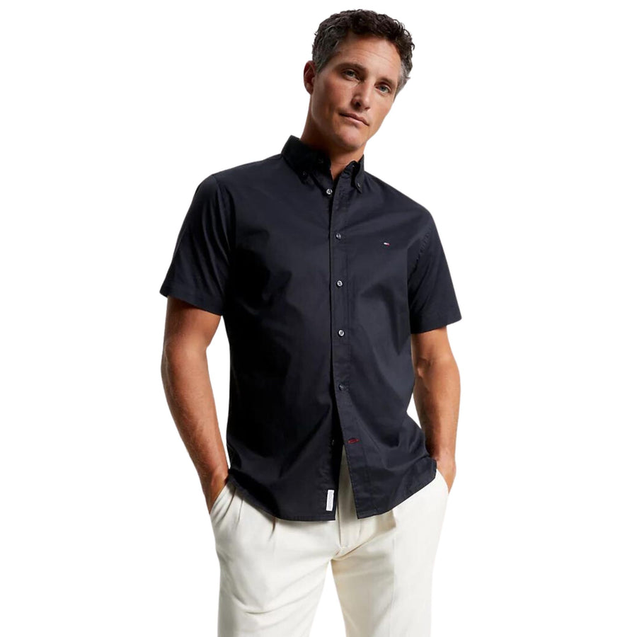 Camisas Tommy Hilfiger Hombre Flex Poplin Rf Shirt S/S