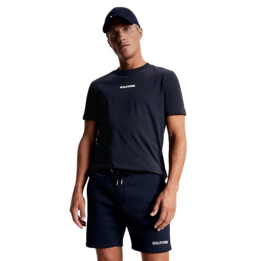 Camisetas Tommy Hilfiger Hombre Monotype Small Chest Placement