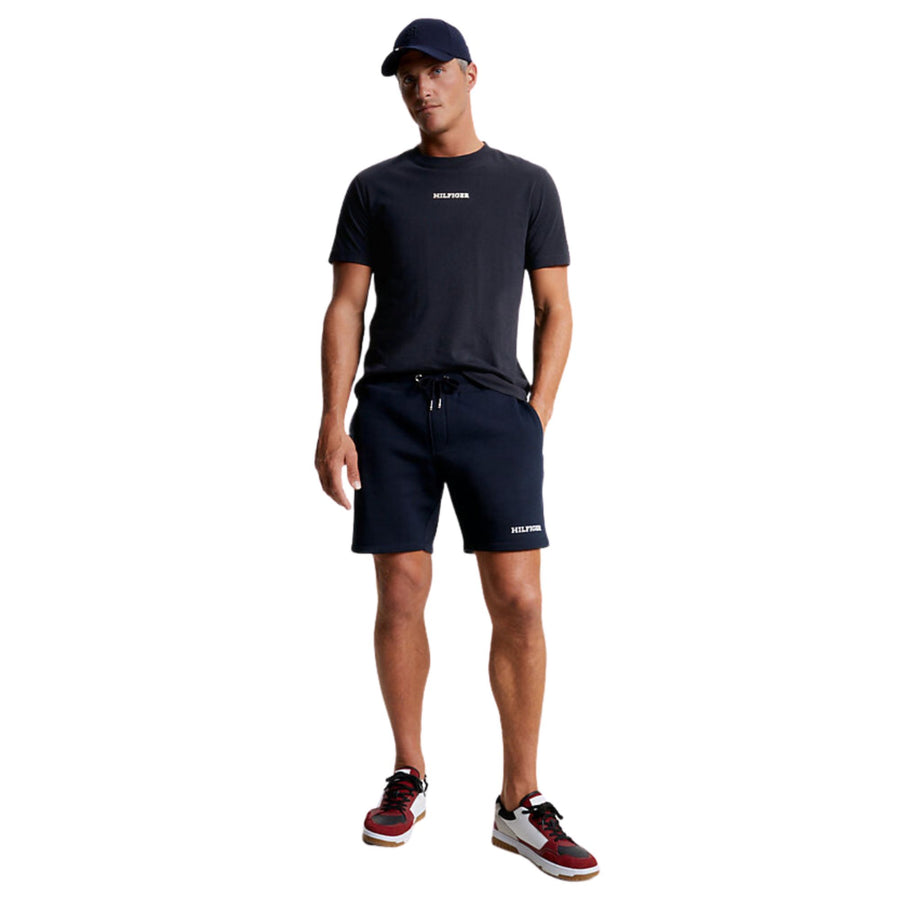 Camisetas Tommy Hilfiger Hombre Monotype Small Chest Placement