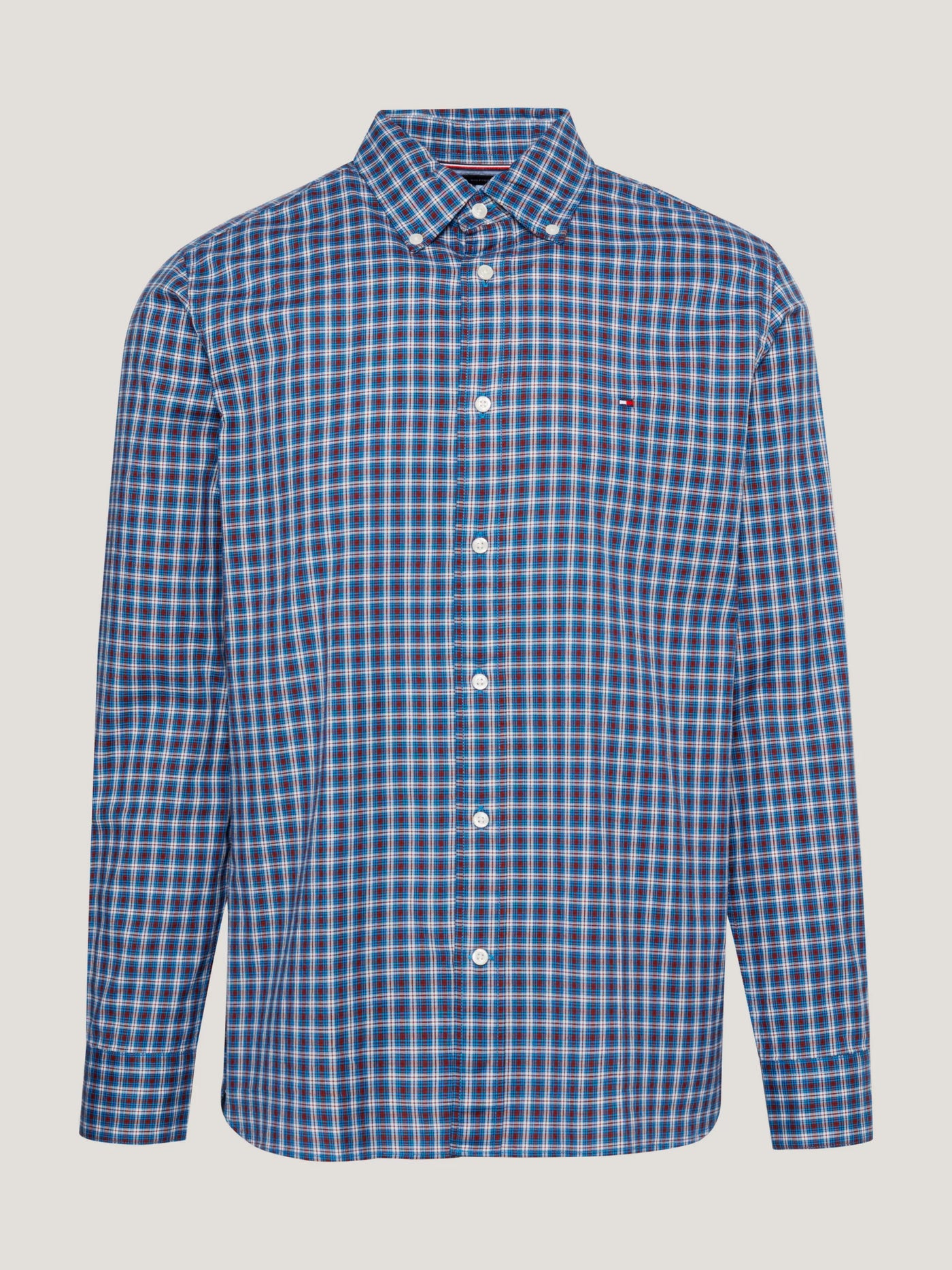 Tommy Hilfiger Camisa Nat. Soft Flex Mini Tartan Rf · Azul marino Azul · imagen 5