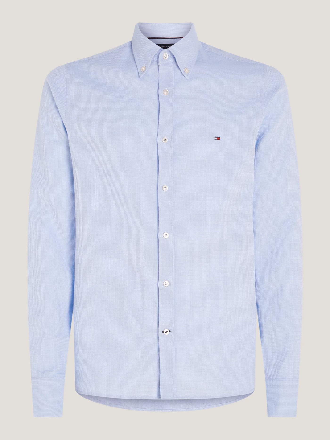 Camisas Tommy Hilfiger Hombre Brushed Dobby Sf Shirt · imagen 5