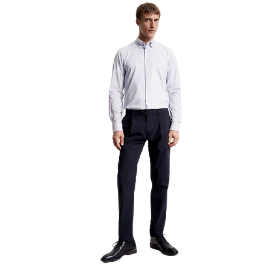 Camisas Tommy Hilfiger Hombre Natural Soft Flex Prt Sf Shirt