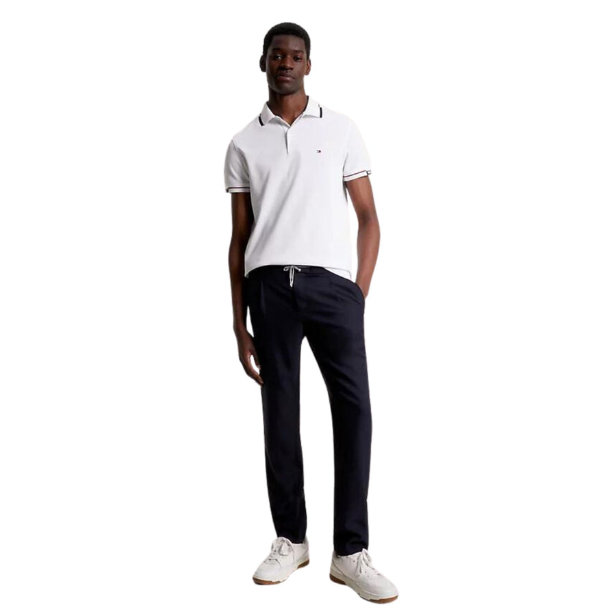 Polos Tommy Hilfiger Hombre Hilfiger Cuff Slim Fit Polo