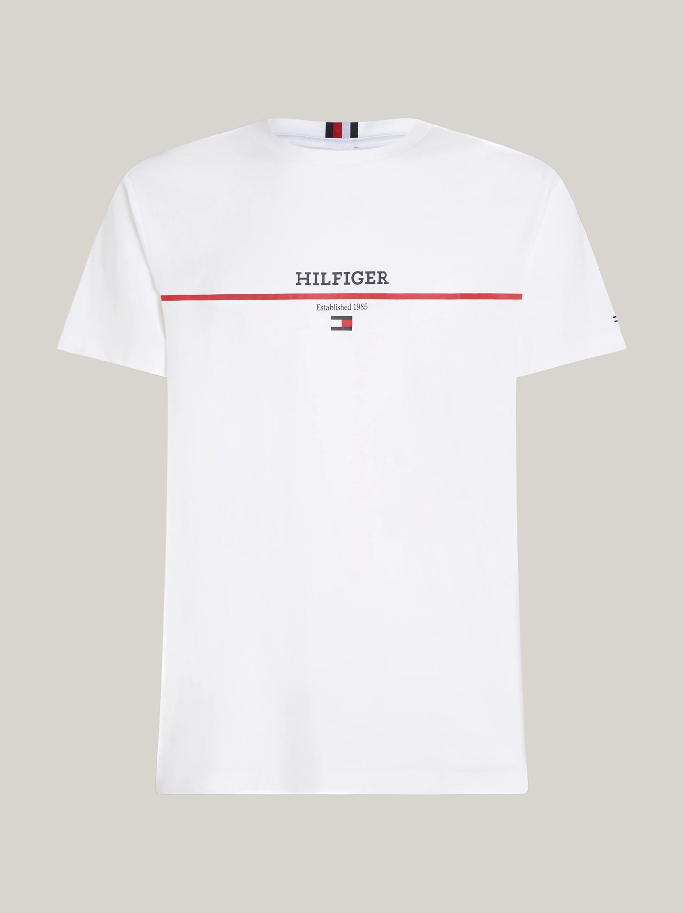 Camisetas Tommy Hilfiger Hombre Hilfiger Stripe Tee · imagen 5