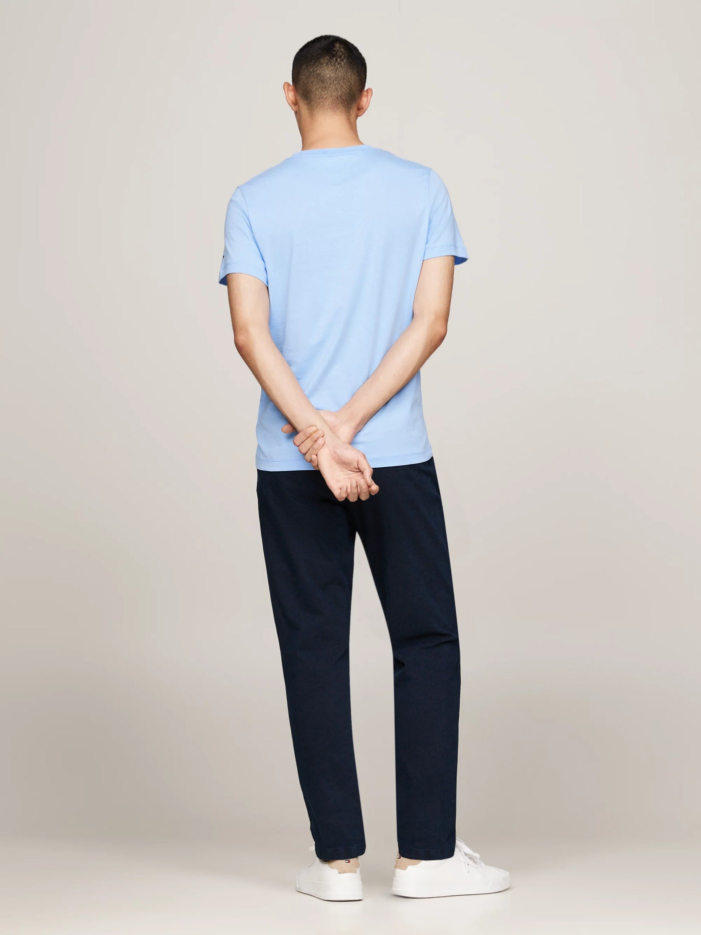 Camisetas Tommy Hilfiger Hombre Rwb Arch Gs Tee · Negro · imagen 4