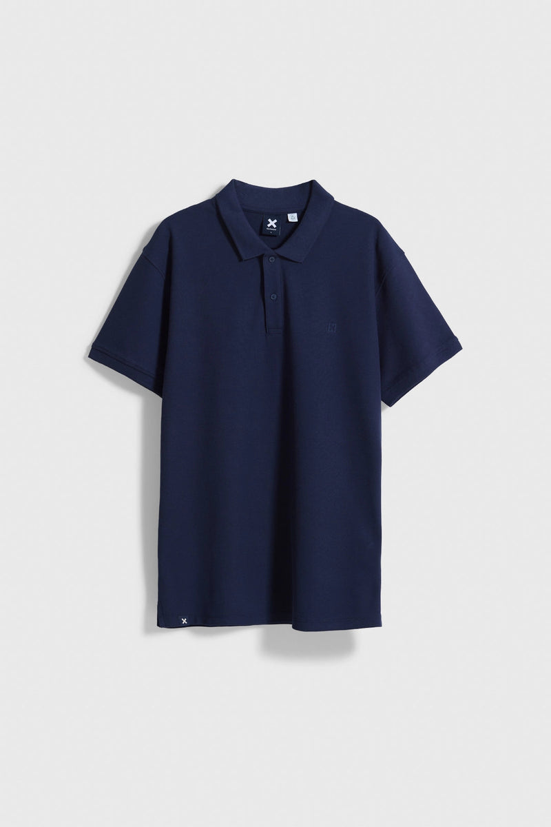 Polo Nature Azul Marino | Blue Banana