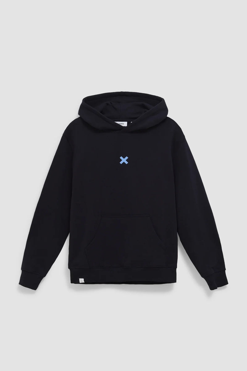 Sudadera con Capucha Bonfire Azul Marino | Blue Banana