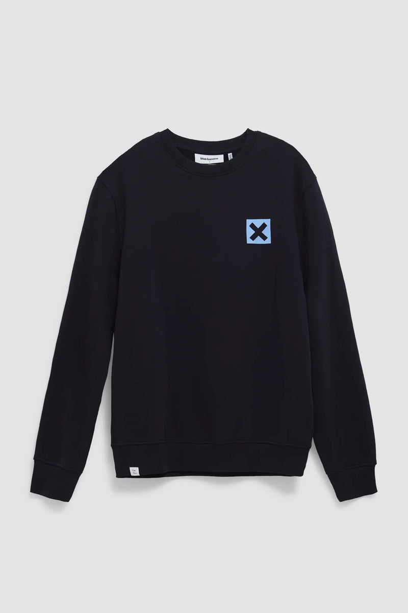Sudadera Nature Azul Marino | Blue Banana
