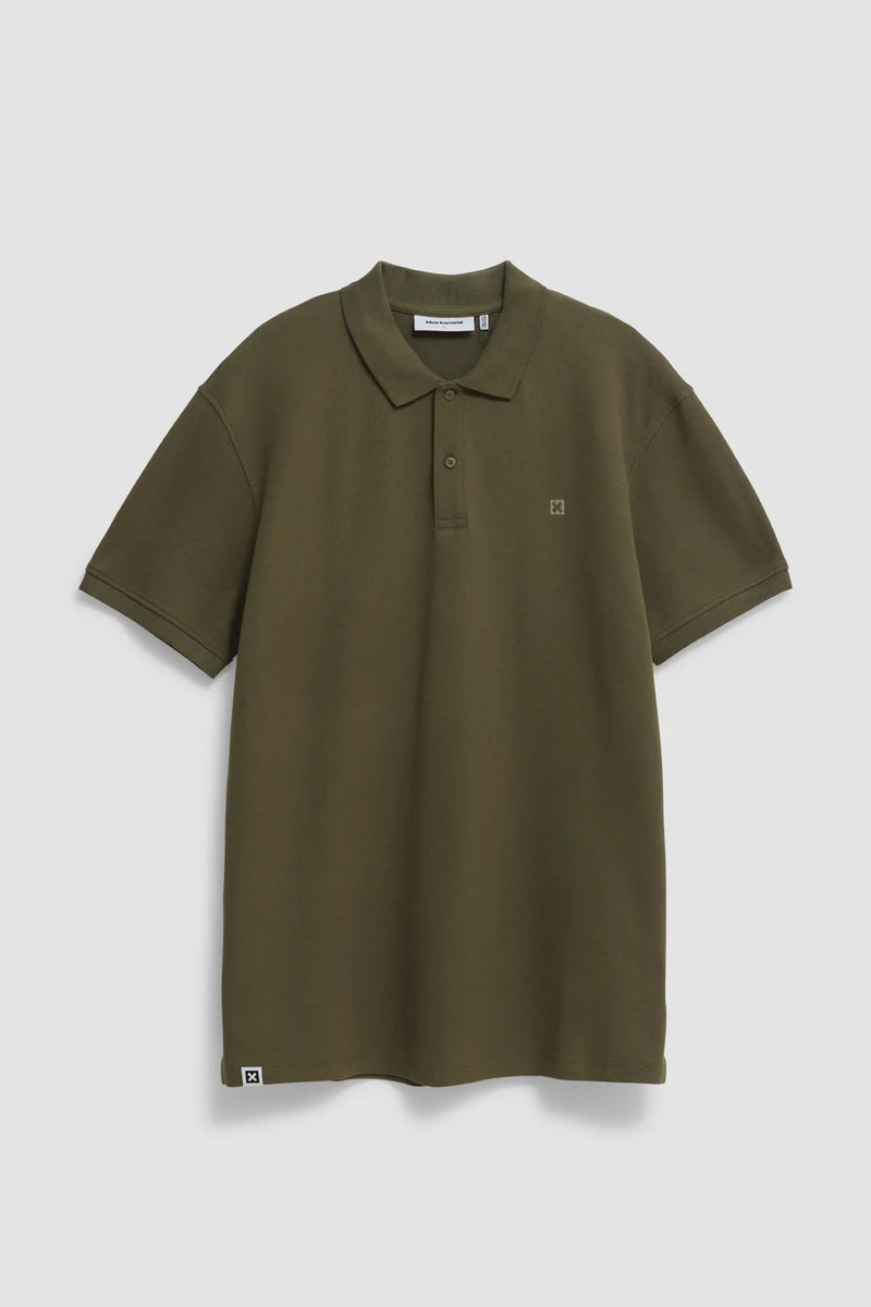 Polo Nature Verde Oliva | Blue Banana