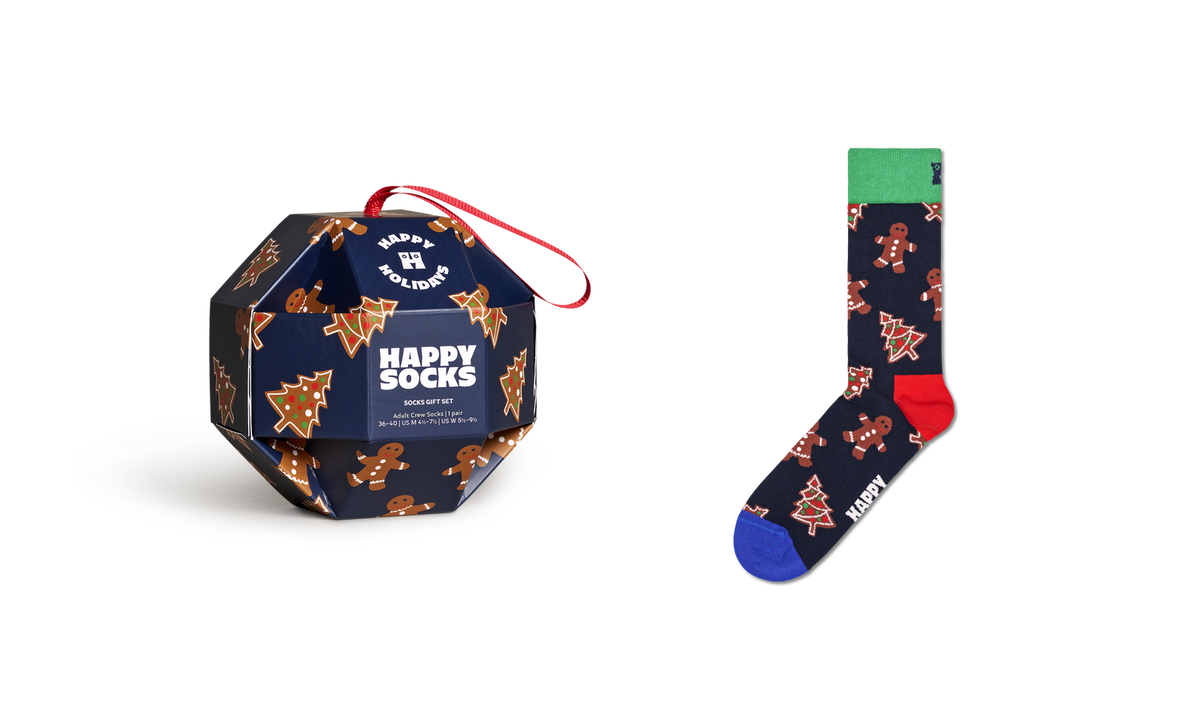 Calcetines Happy Socks Hombre Gingerbread Cookies Gift Box · imagen 2