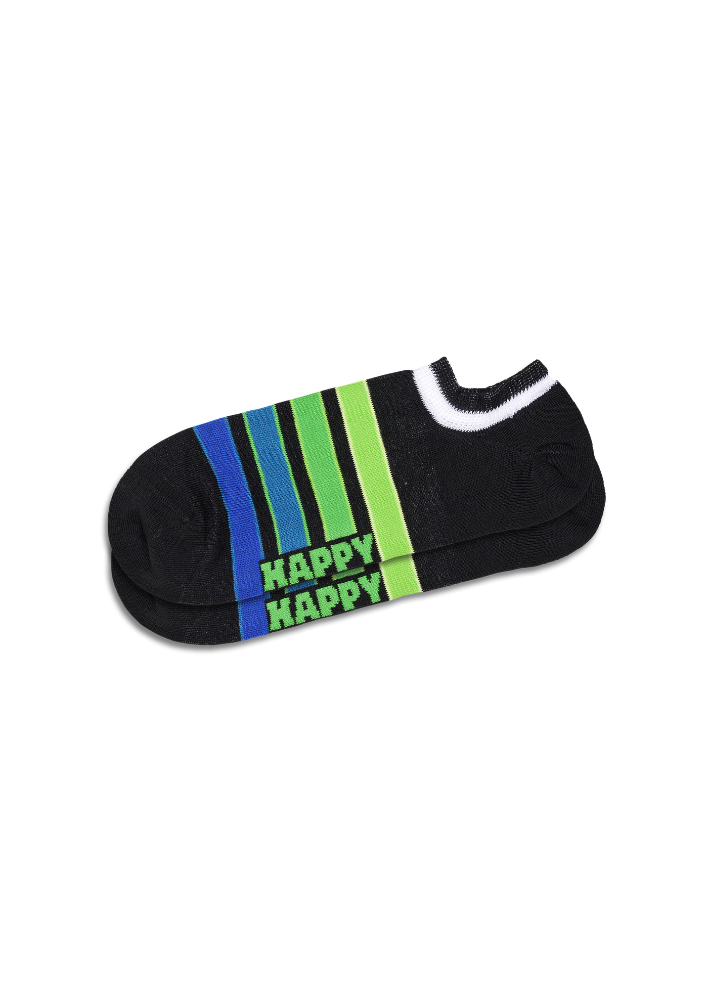 Calcetines Stripes No Show Sock | Happy Socks · imagen 1