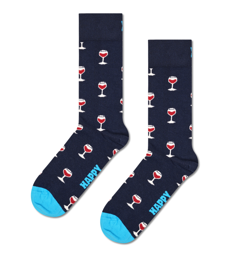 Calcetines Glass Of Wine Sock | Happy Socks