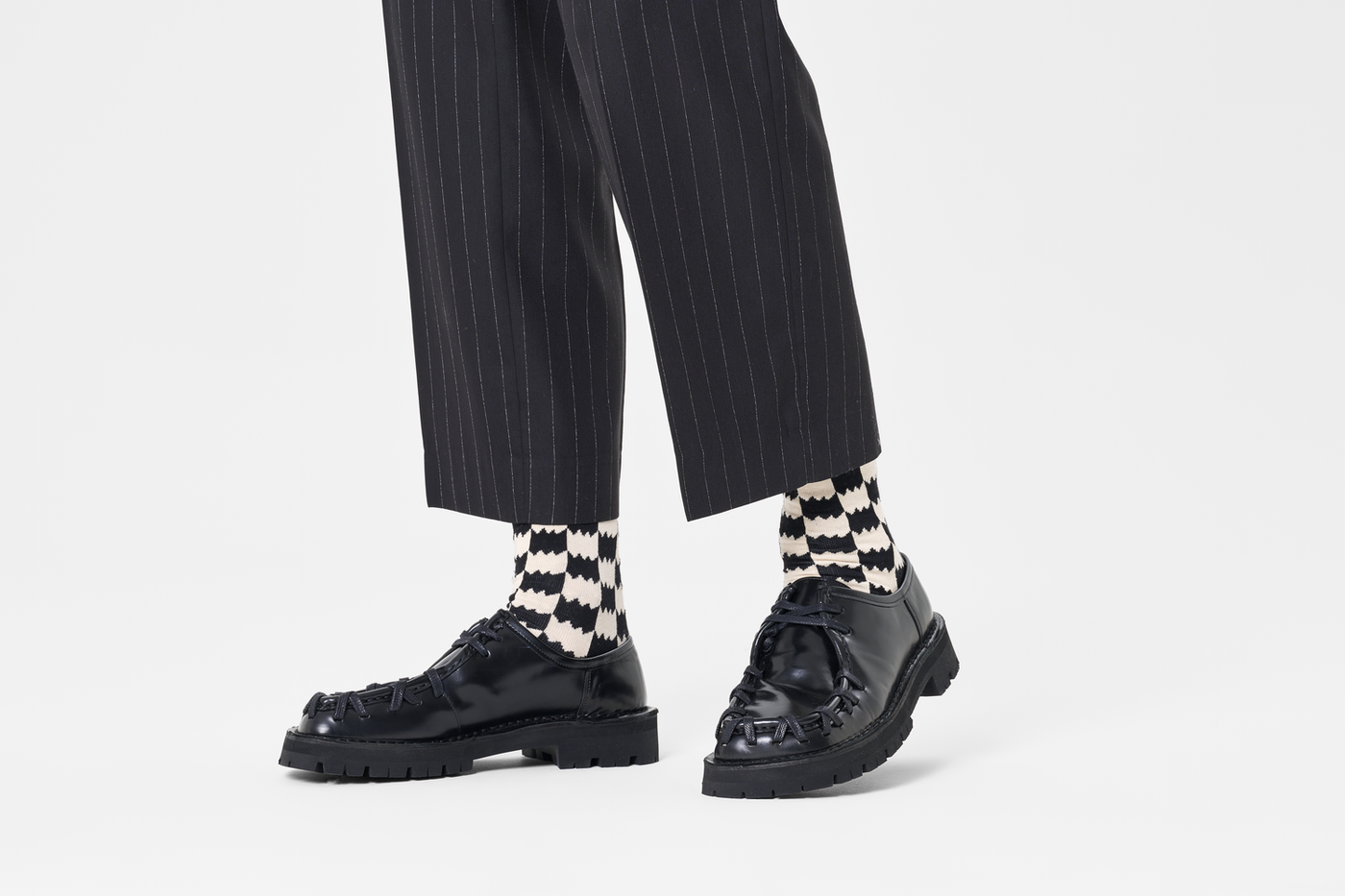 Calcetines Dizzy Check Sock | Happy Socks · imagen 2