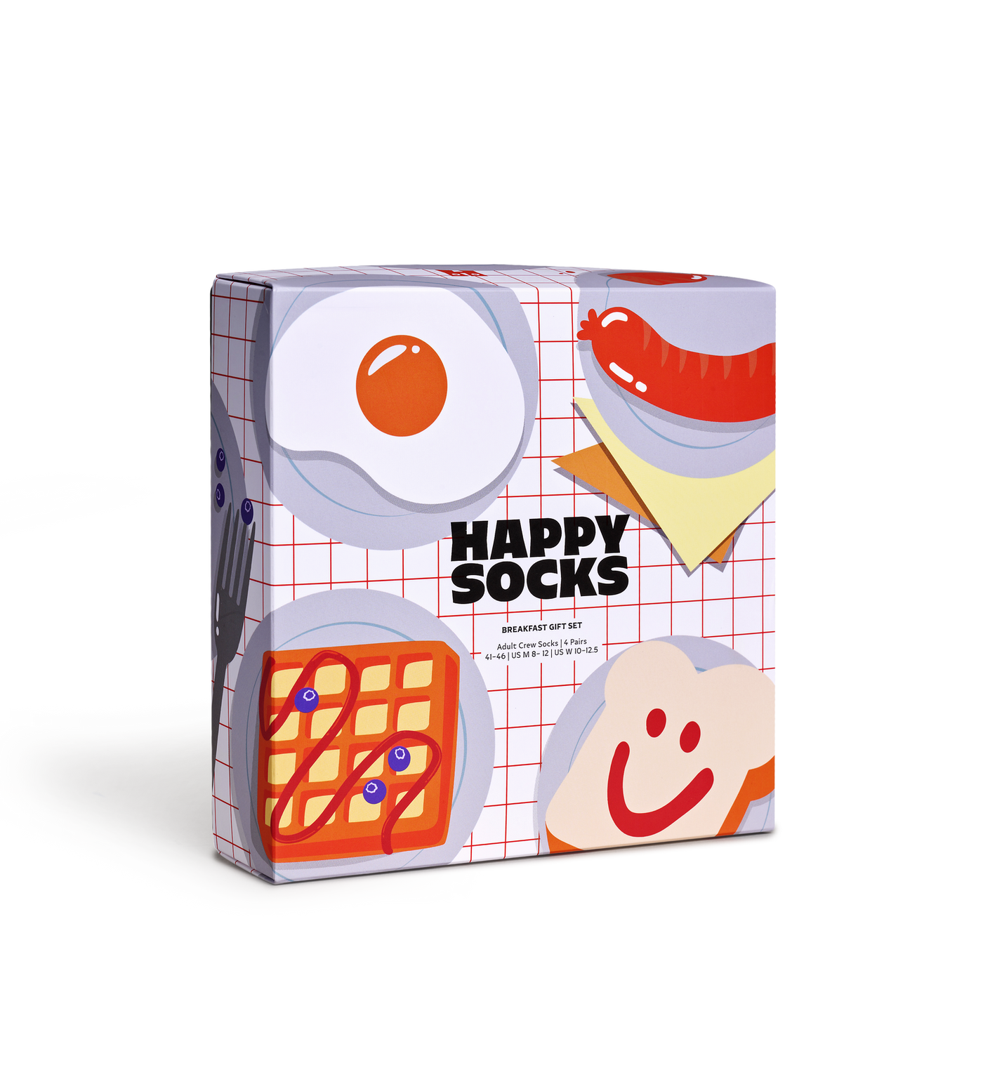 Calcetines 4-Pack Breakfast Gift Set | Happy Socks · imagen 1