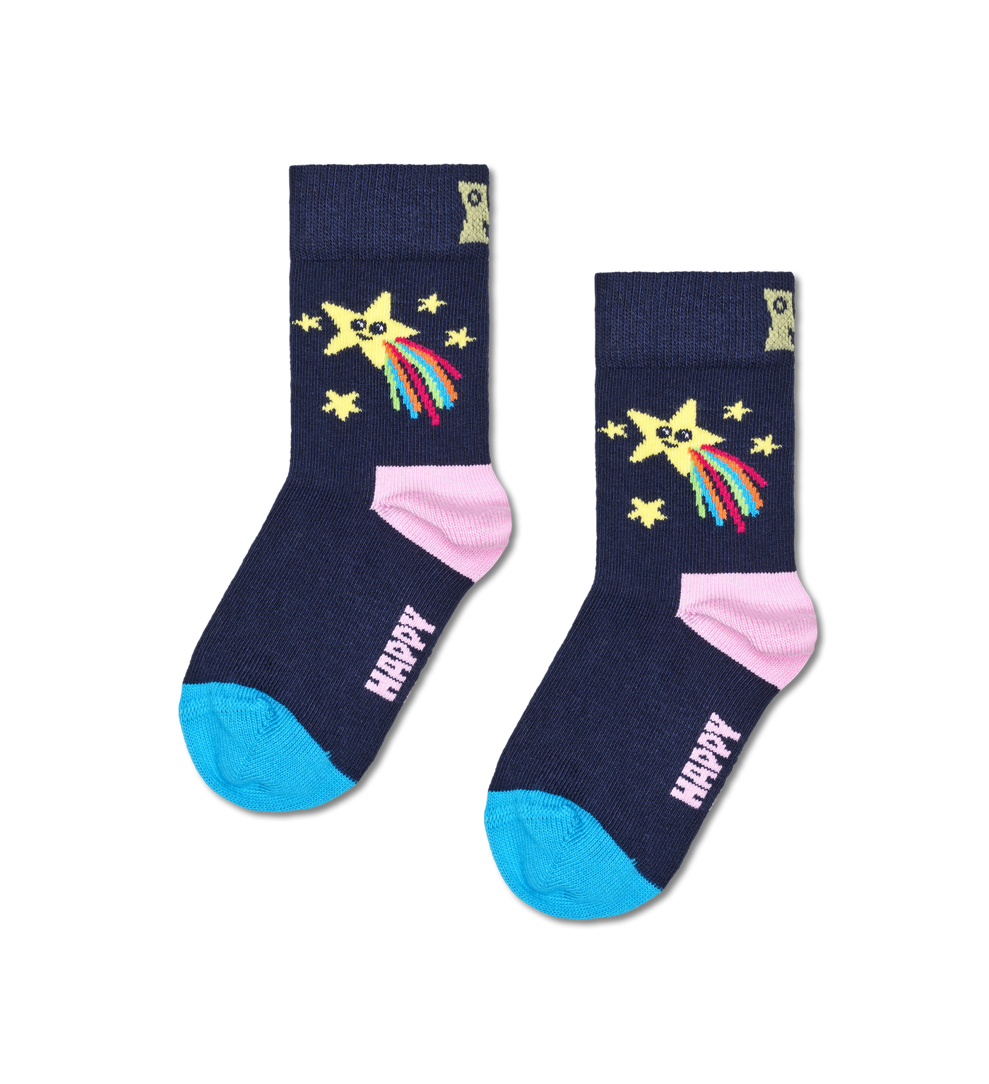 Calcetines Kids 2-Pack Shooting Star Gift Set | Happy Socks · imagen 3