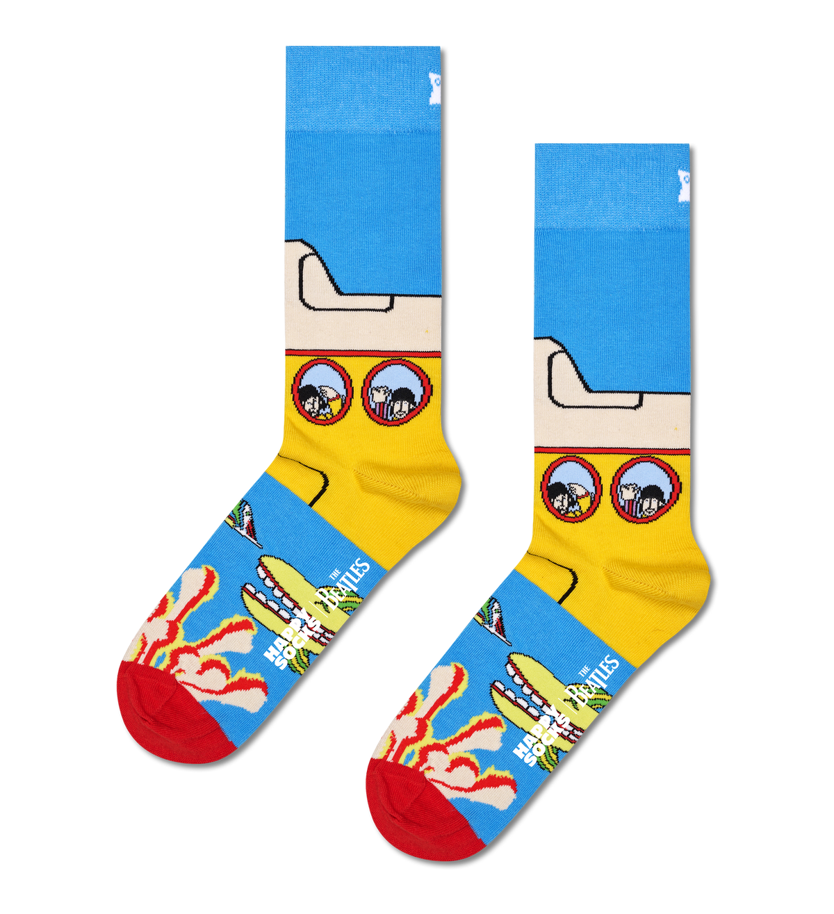 Calcetines Happy Socks Hombre Beatles Pack 3 · imagen 3