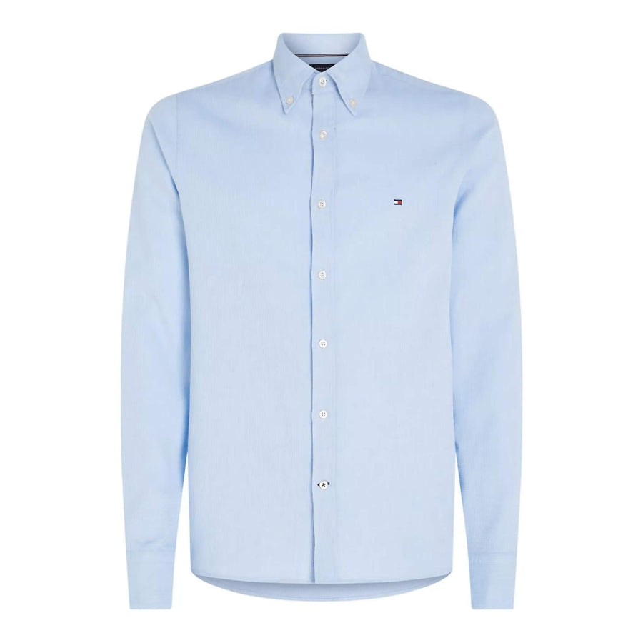 Mw0Mw32879C14 Camisas Tommy Hilfiger Hombre Brushed Dobby Sf Shirt