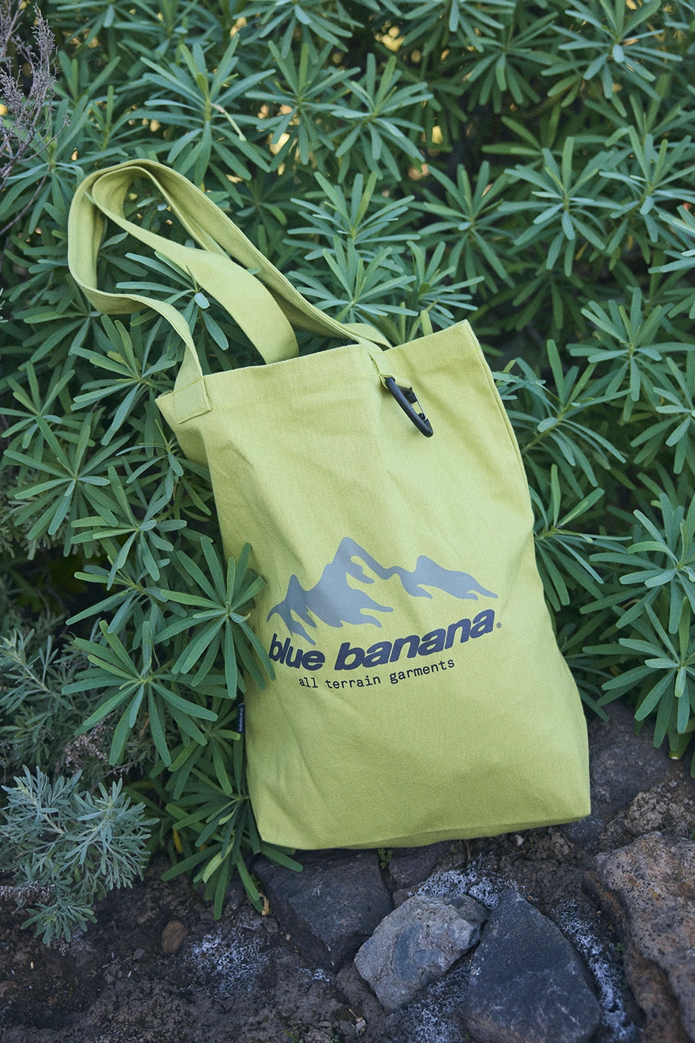 Bolso Tote Peak Verde Lima | Blue Banana · imagen 6