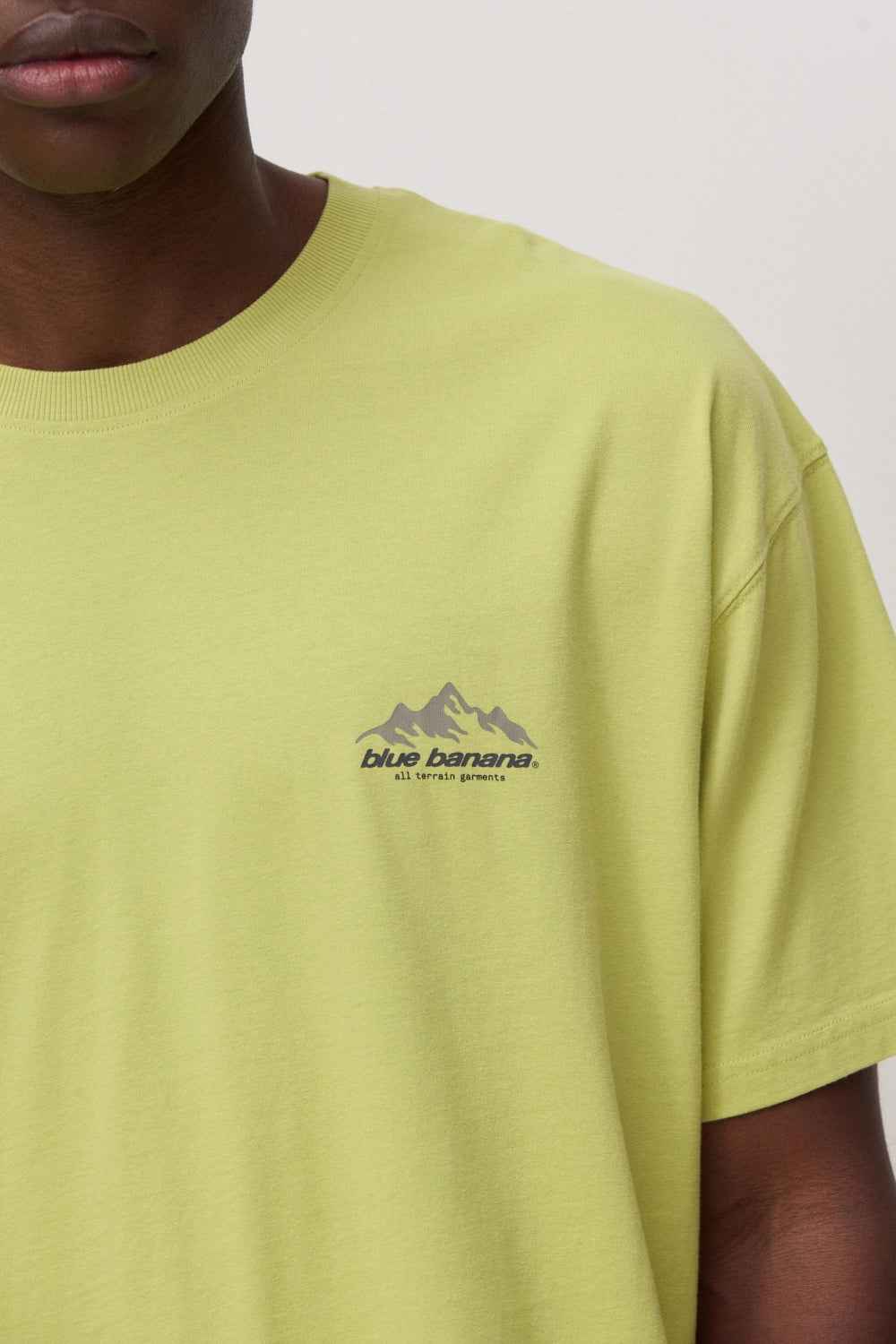 Camiseta Peak Verde Lima | Blue Banana · imagen 3