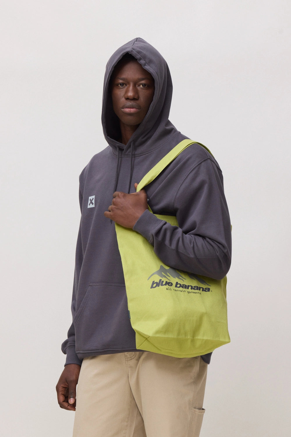 Bolso Tote Peak Verde Lima | Blue Banana · imagen 5