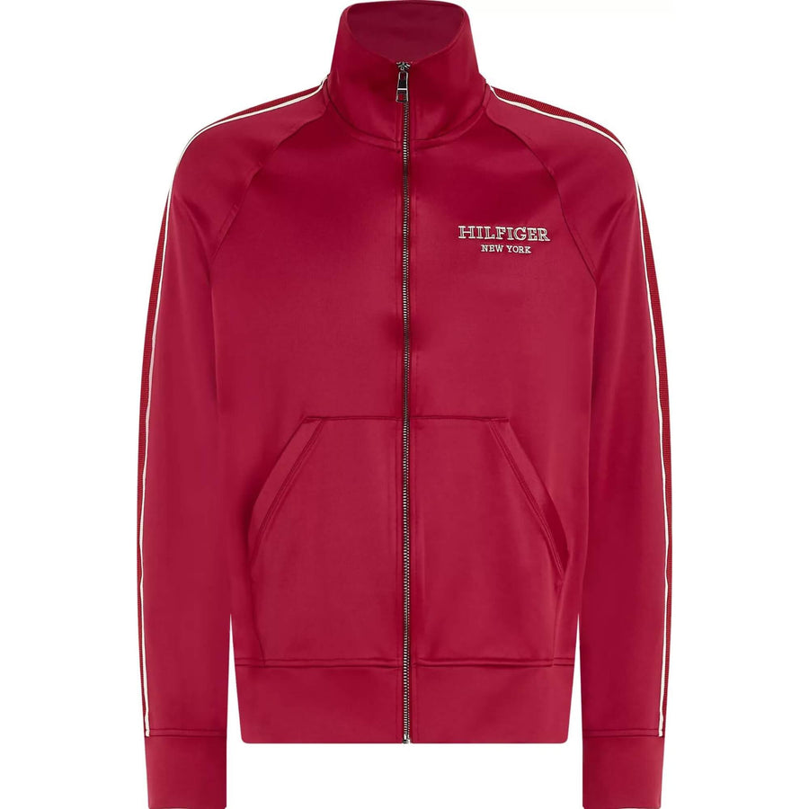 Mw0Mw33716Xjv Sudaderas Tommy Hilfiger Hombre Monotype Track Zip Through