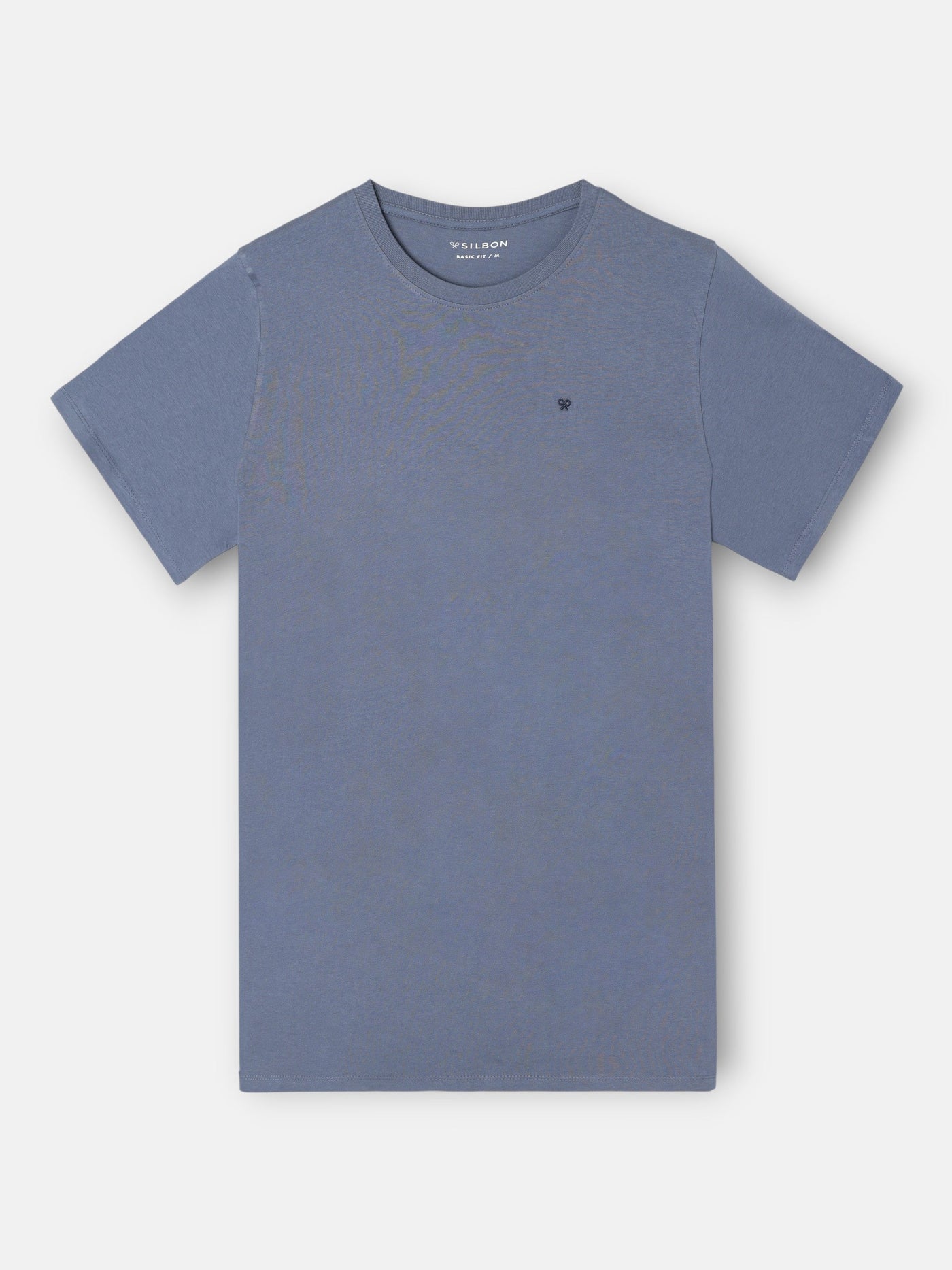 Camiseta Silbon Hombre Minilogo Índigo · imagen 5