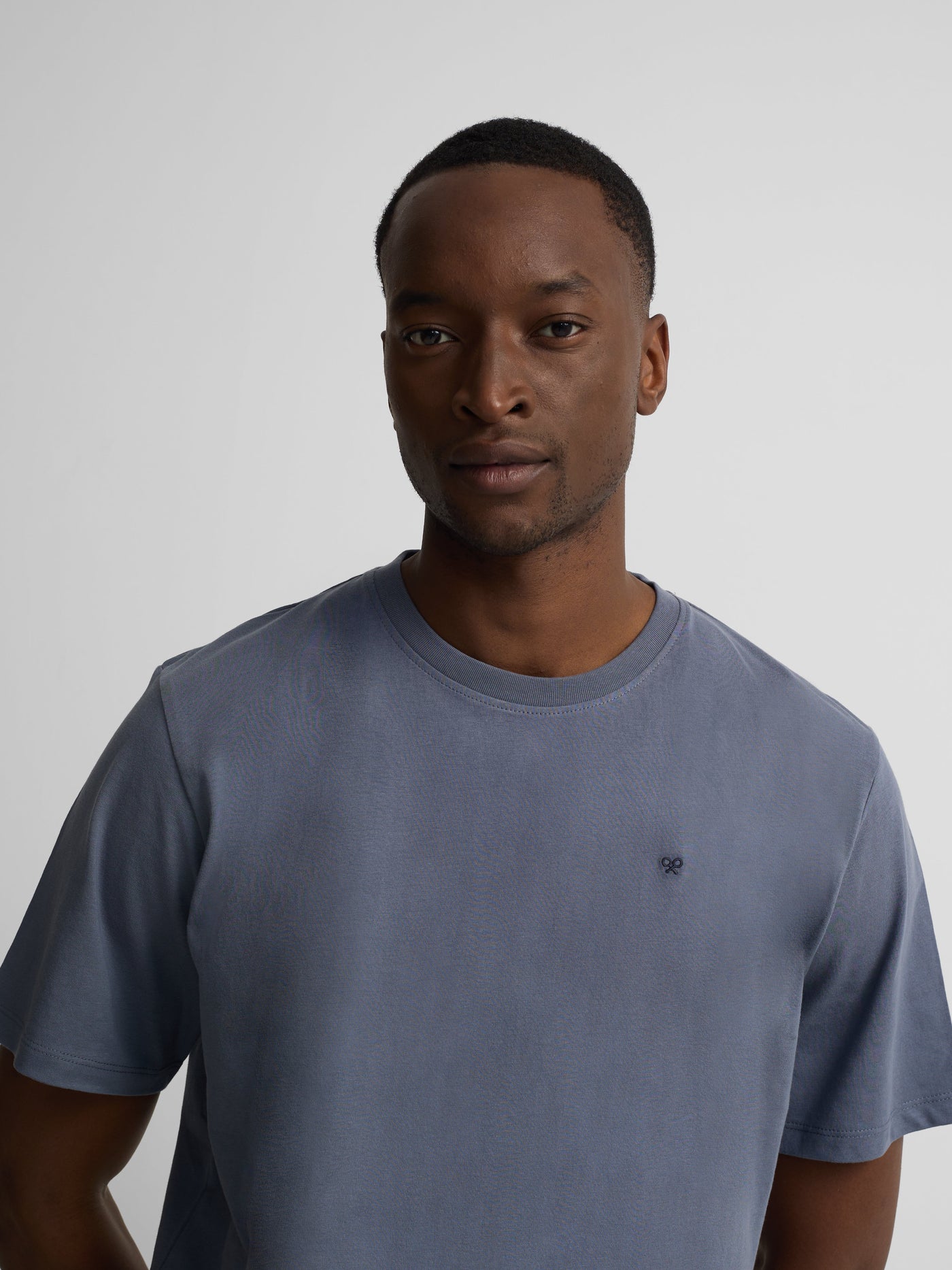 Camiseta Silbon Hombre Minilogo Índigo · imagen 3
