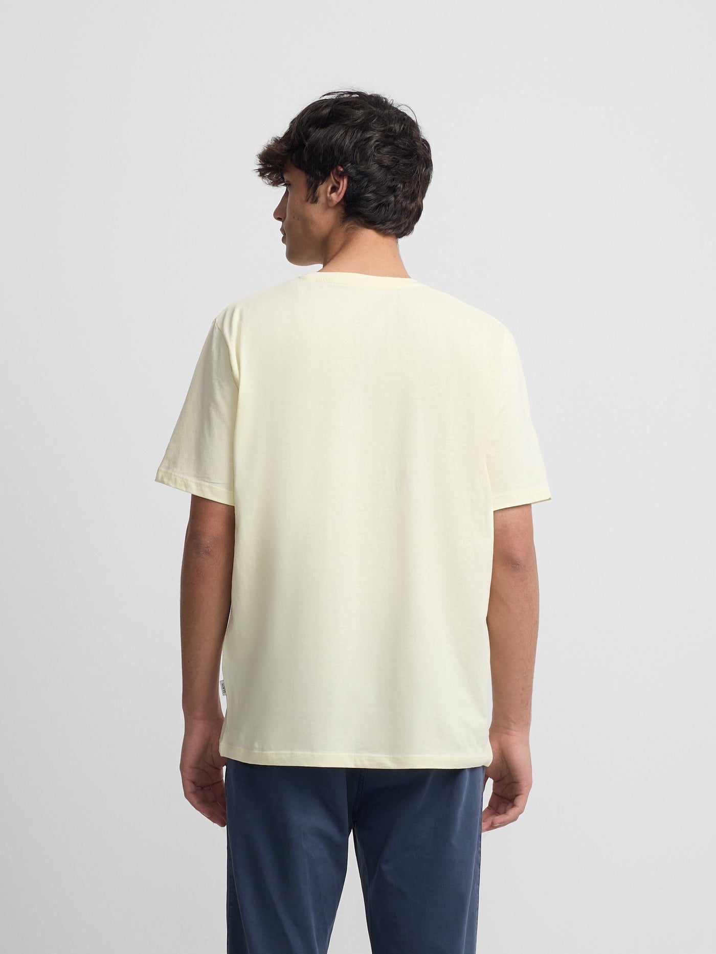 Camiseta Silbon Hombre Minilogo Amarillo · imagen 8