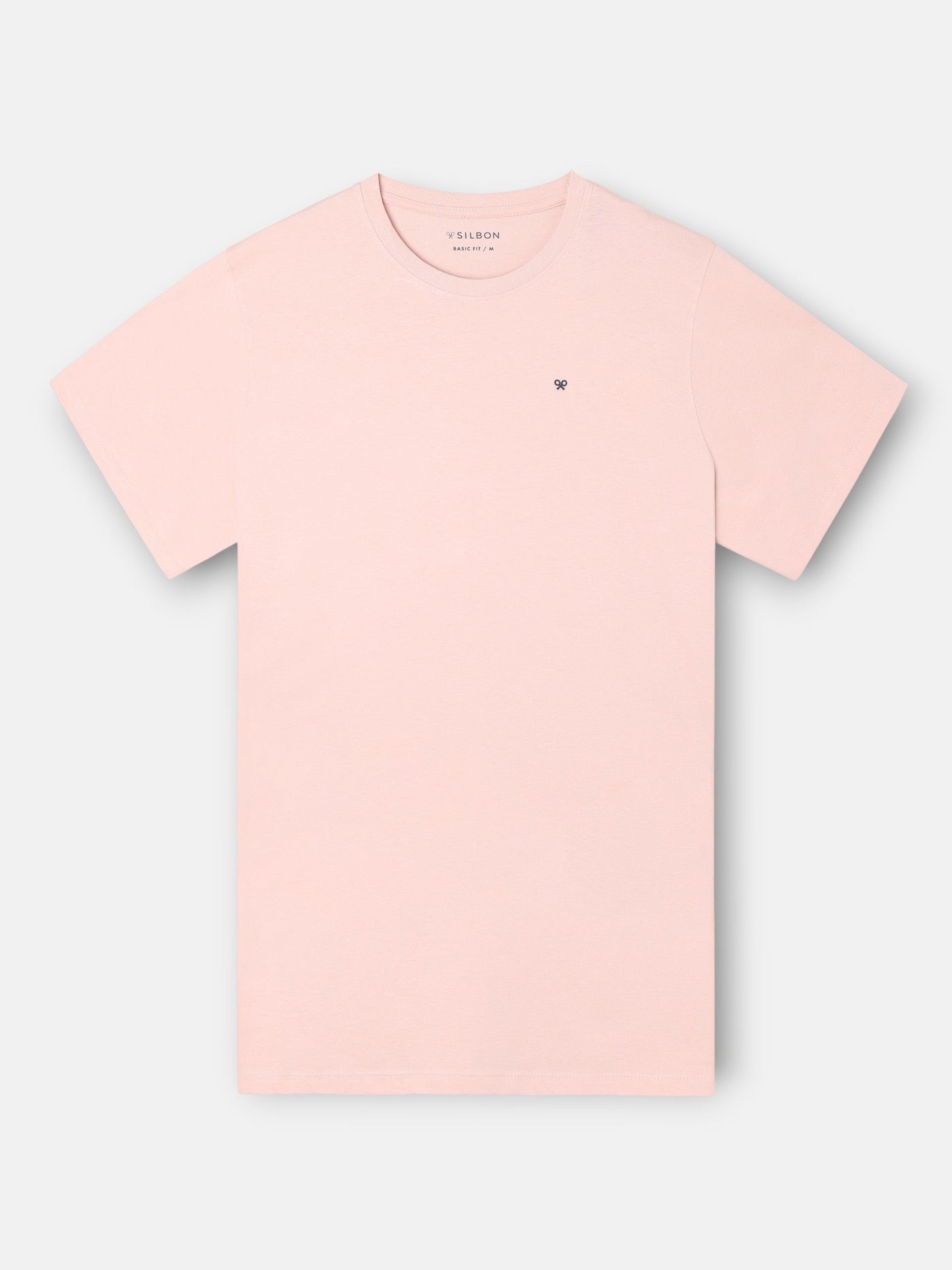 Camiseta Silbon Hombre Minilogo Rosa · imagen 3
