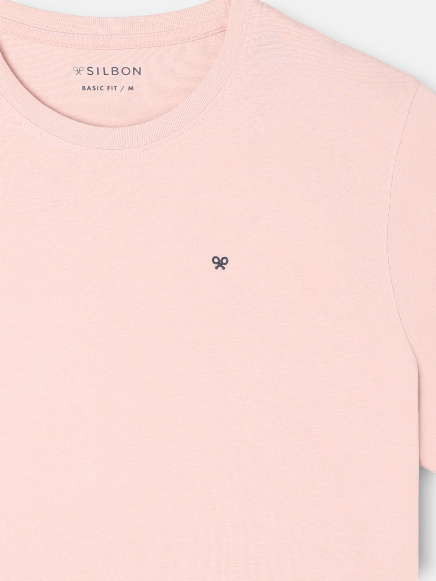 Camiseta Silbon Hombre Minilogo Rosa · imagen 2