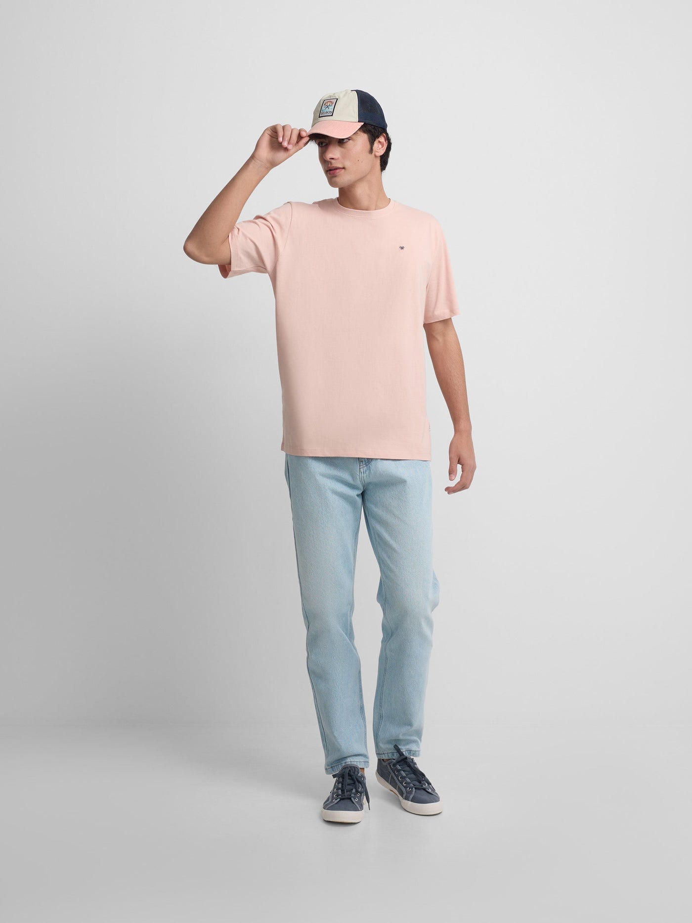 Camiseta Silbon Hombre Minilogo Rosa · imagen 10