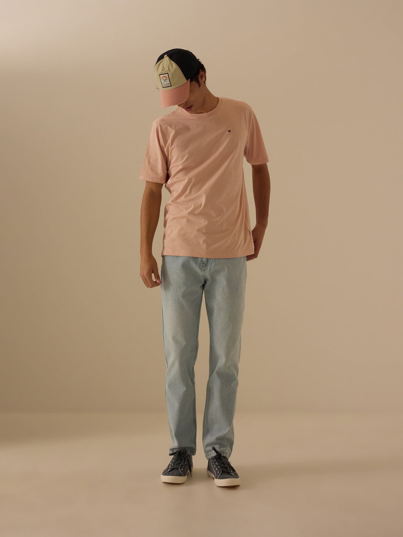 Camiseta Silbon Hombre Minilogo Rosa · imagen 11