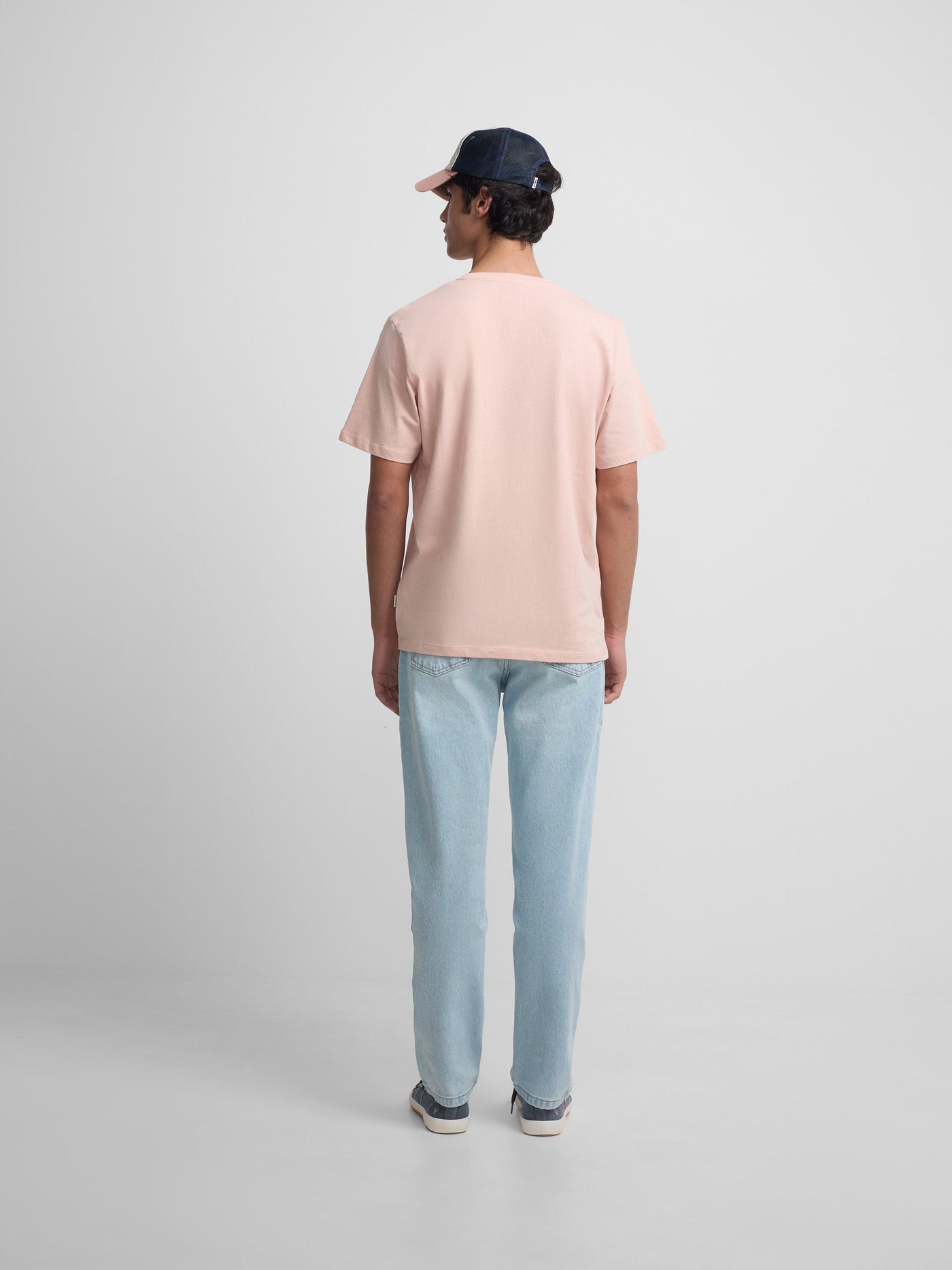Camiseta Silbon Hombre Minilogo Rosa · imagen 7