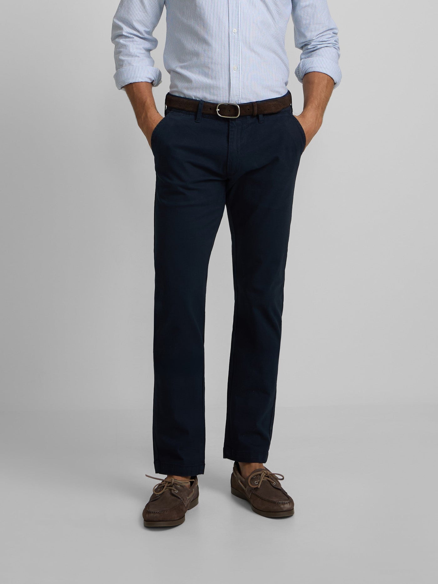 Pantalón Silbon Hombre Chino Azul Navy · imagen 3