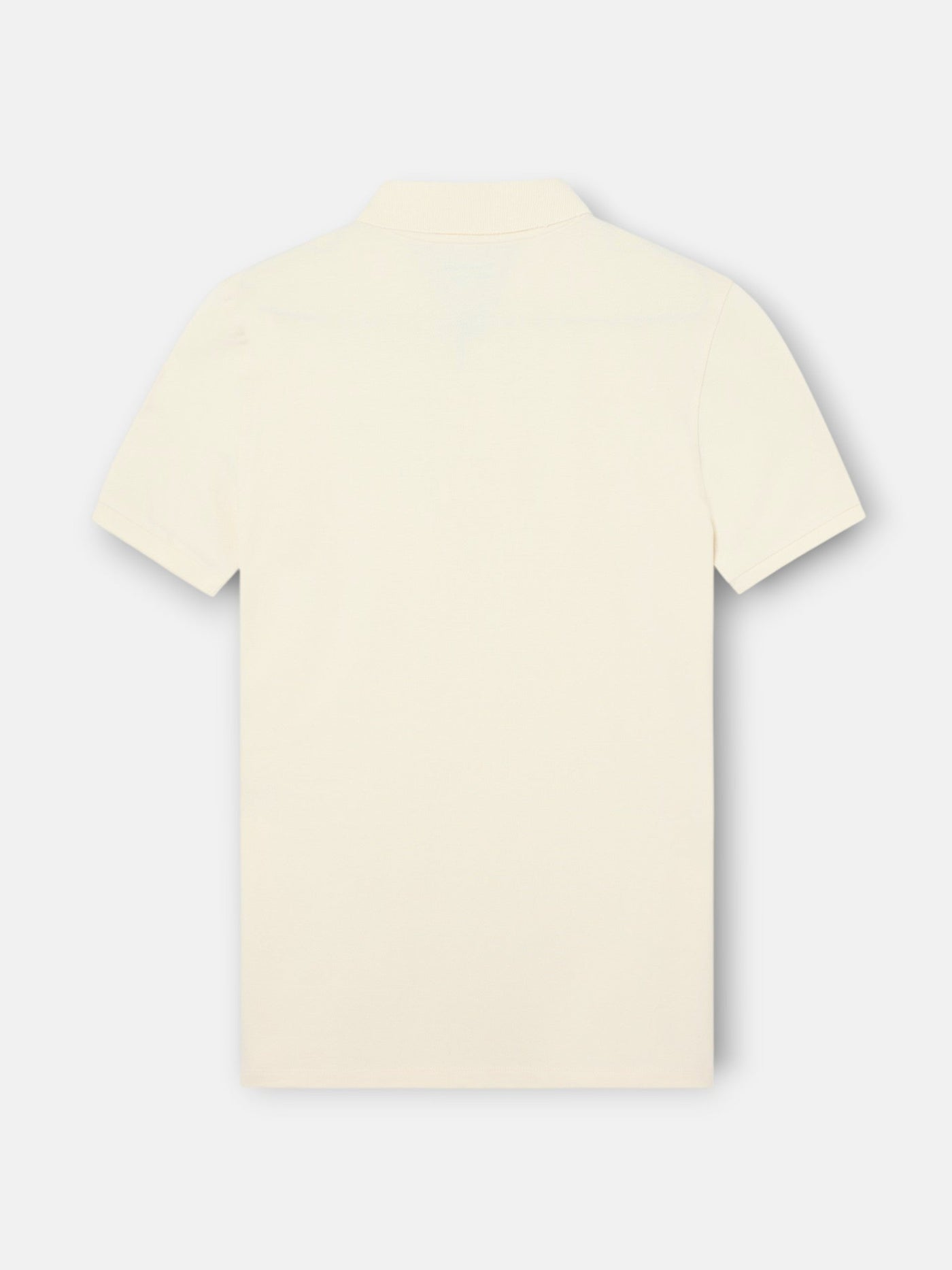 Polo Silbon Hombre Clásico Liso Crema · imagen 10
