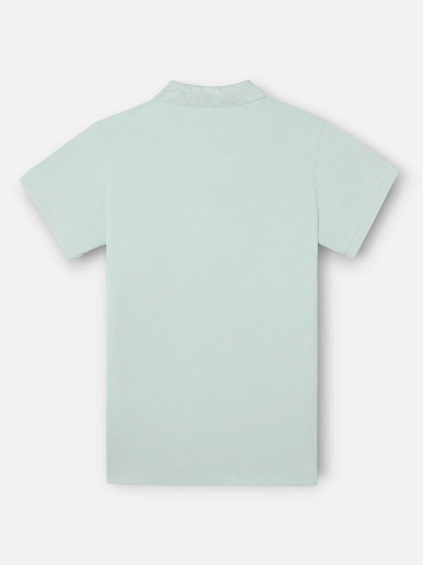 Polo Silbon Hombre Clásico Liso Azul Claro · imagen 8